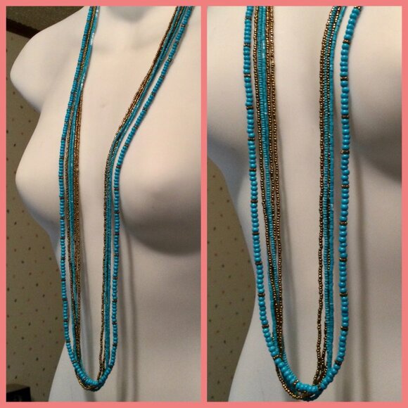 2 Boho Necklaces - Picture 5 of 9